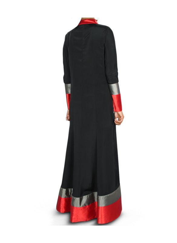 Aroob_Abaya_with_Color_Back View_IslamicShop.in