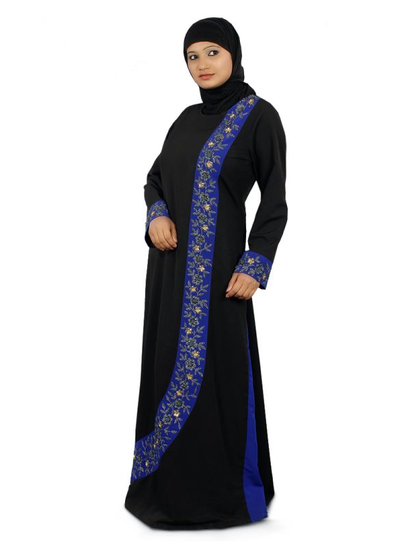 Shahina_Abaya_Angle View_IslamicShop.in
