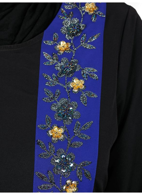 Shahina_Abaya_Close Up View_IslamicShop.in