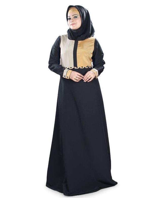 Balqees_Abaya_Angle View_IslamicShop.in