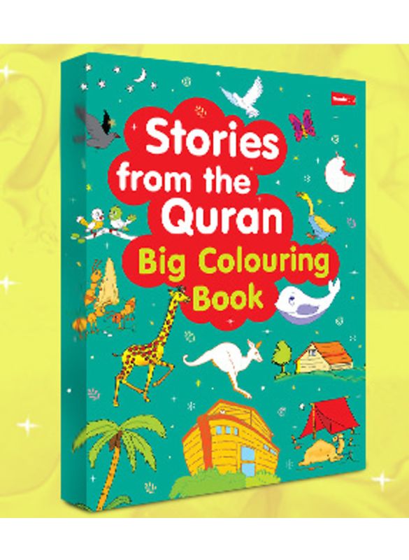 Stories_from_the_Quran_Big_Colouring_Book (4 colour)_Islamicshop.in