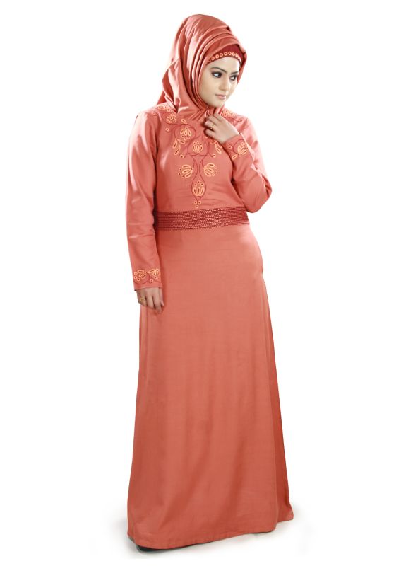 Bilqis_Rayon_Abaya_Angle View_IslamicShop.in