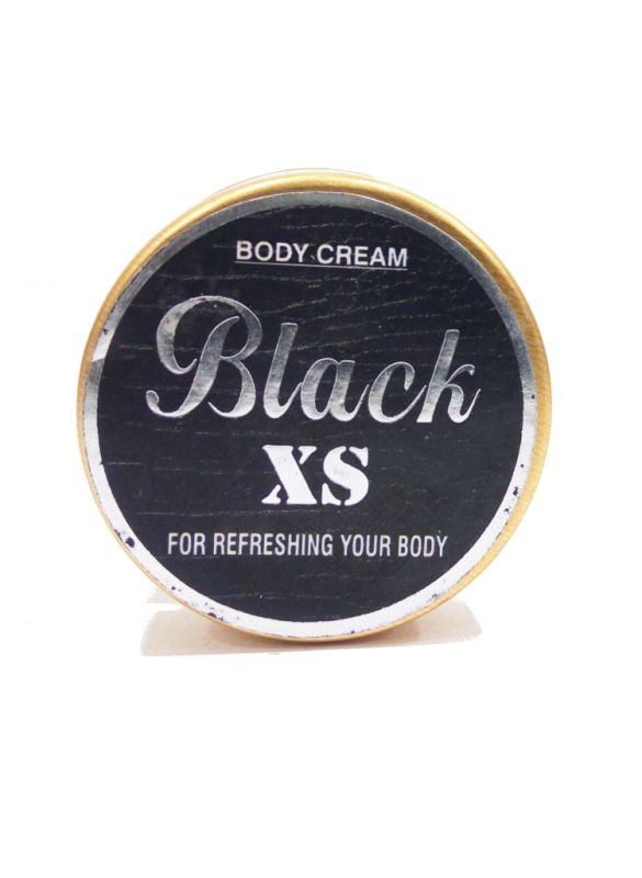 Black Xs_Body Cream_Front View_IslamicShop.in