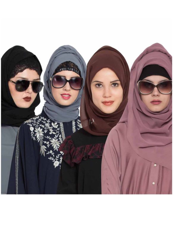 Black, Grey, Mauve, Brown