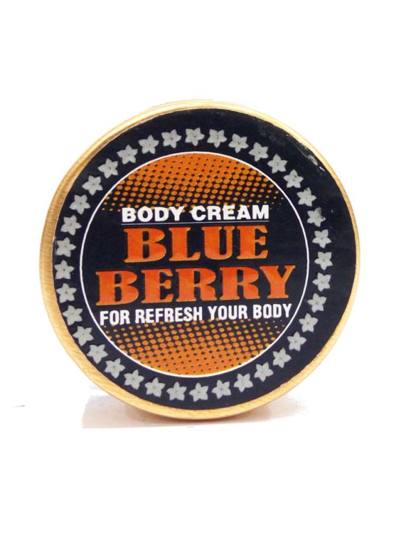 Blueberry Body Cream_Front View_IslamicShop.in