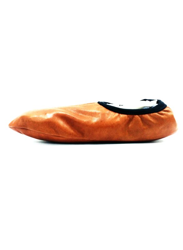 Brown Leather Socks_Outer View_IslamicShop.in