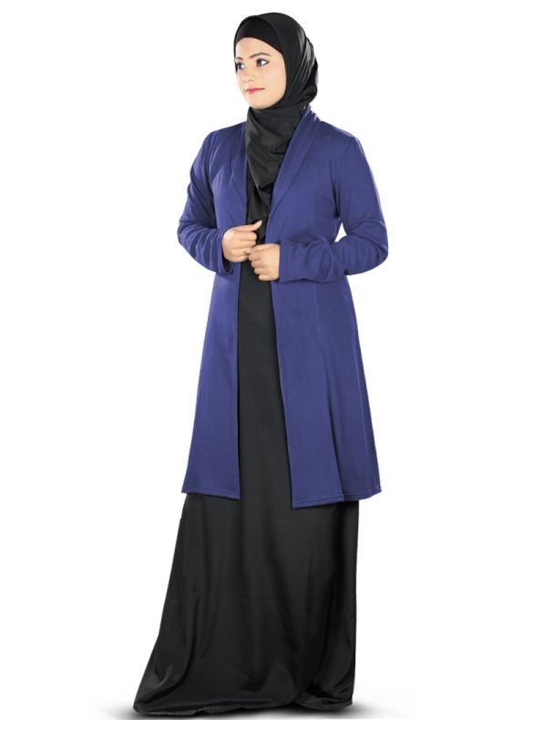 Haneefa_Jersey_Cardigan_FrontView_IslamicSHop.in