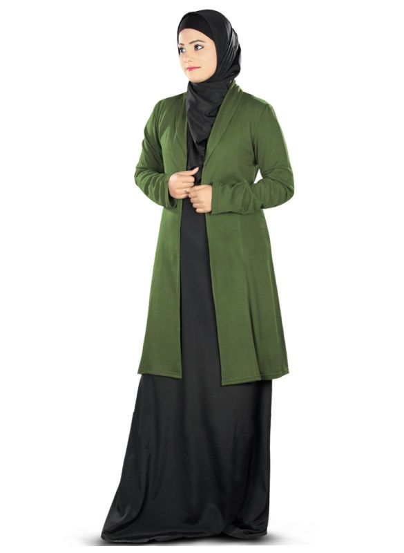 Haneefa_Jersey_Cardigan_FrontView_IslmaicShop.in