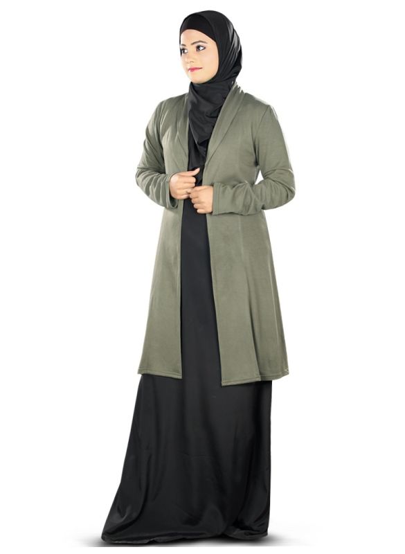 Haneefa_Jersey_Cardigan_FrontView_IslamicShop.in