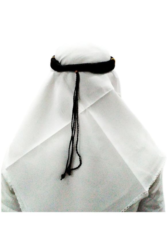 Arab Head Dress With Scarf_IslamicShop.in