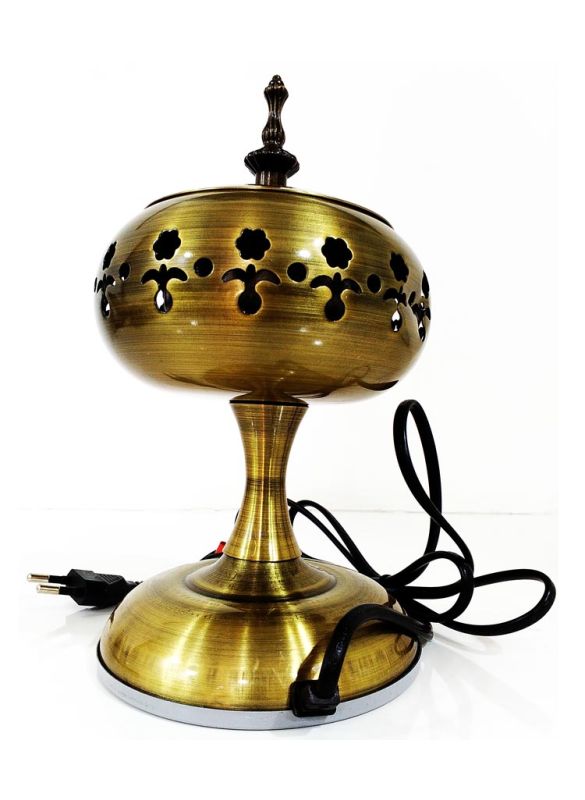 Electric Incense/Oudh Burner Small Size_Main View_IslamicShop.in
