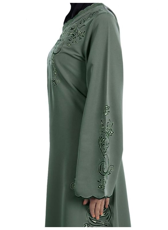 Falisha_Abaya_Side View_IslamicShop.in