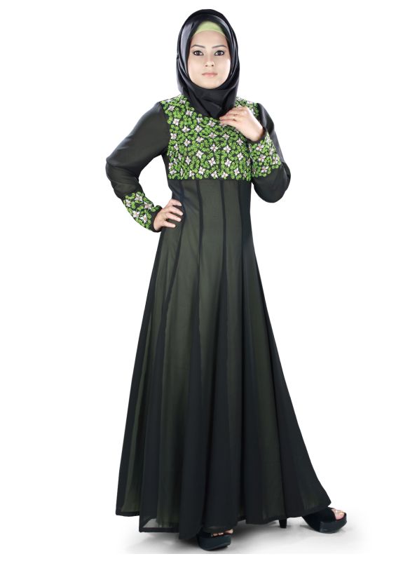 Farhat_Abaya_Main View_IslamicShop.in