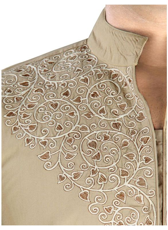 Haris_Kurta_Pajama_Embroidery View_IslamicShop.in
