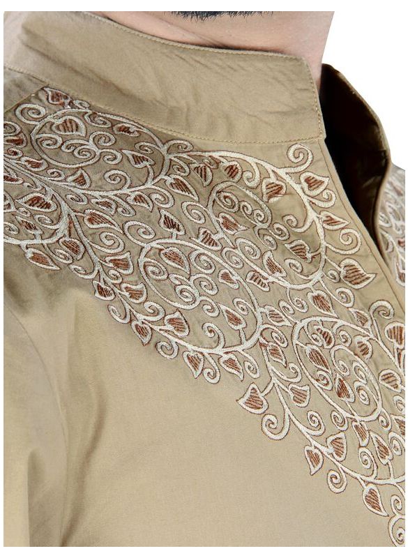 Haris_Kurta_Pajama_Close Up View_IslamicShop.in