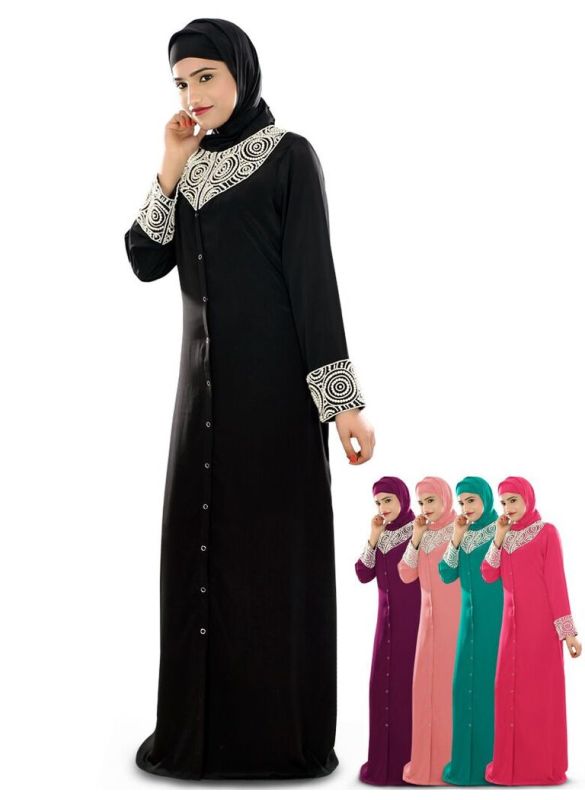 Iqra_Black_Burqa_Different Color _IslamicShop.in