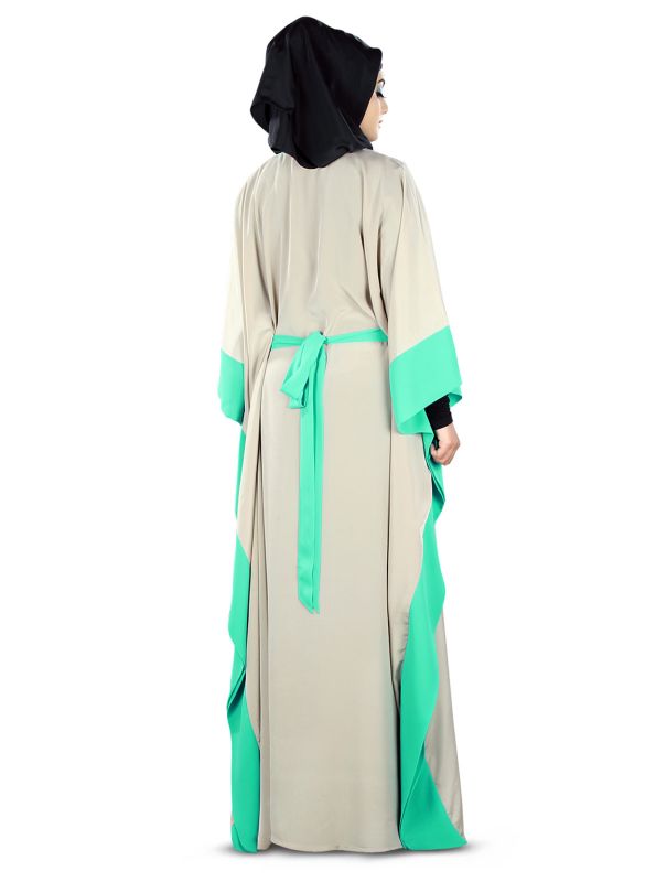 Muskan_Kaftan_Back View_IslamicShop.in