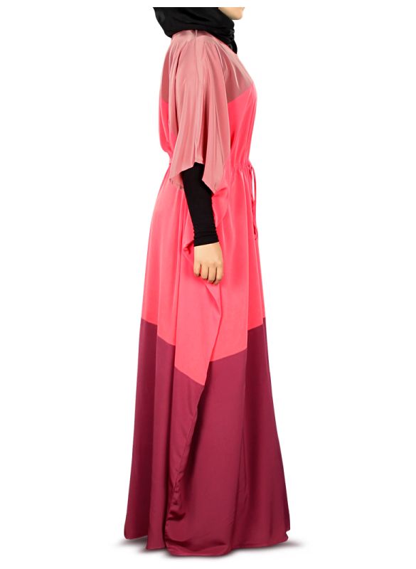 Maida_Kaftan_Side View_IslamicShop.in