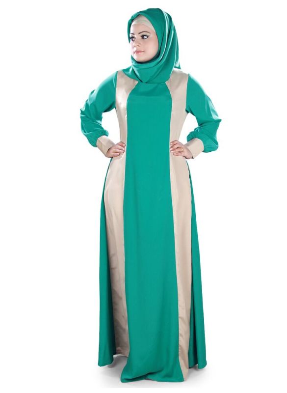 Karimah_Abaya_Front View_IslamicShop.in