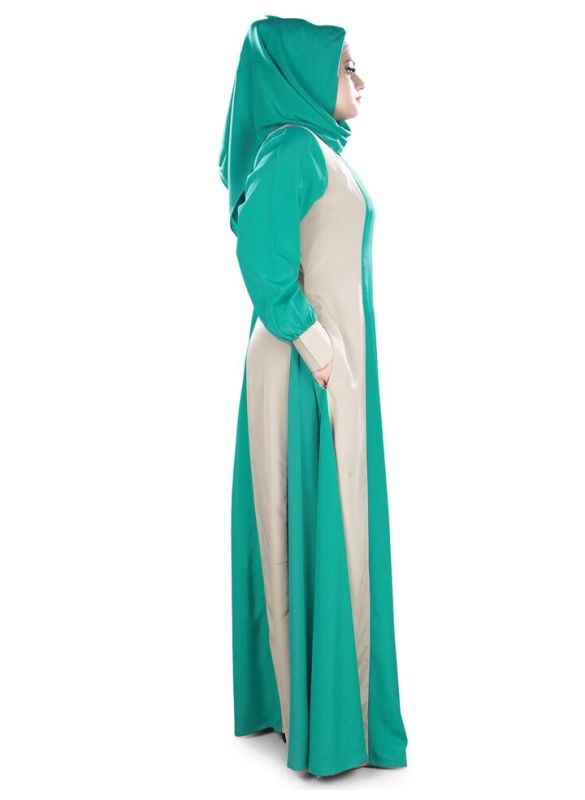 Karimah_Abaya_Side View_IslamicShop.in