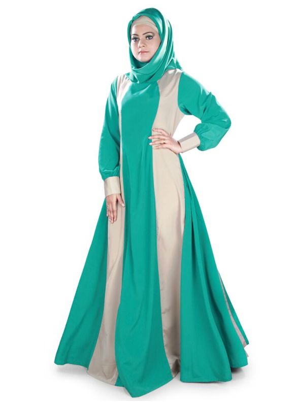 Karimah_Abaya_Left View_IslamicShop.in