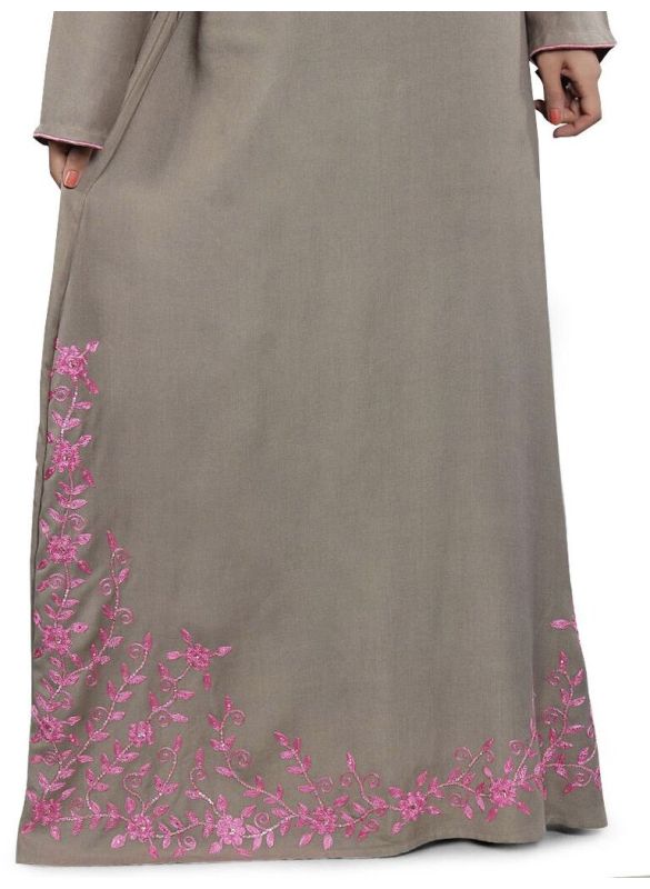 Kashifah_Abaya_Bottom View_IslamicShop.in