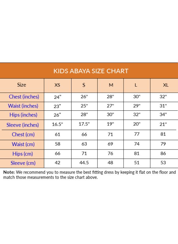 Kids_Size_Chart_Islamicshop.in