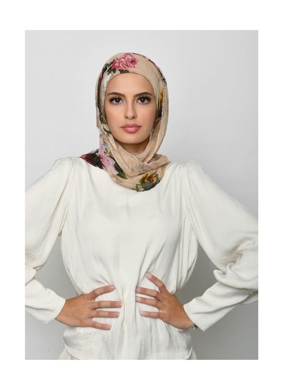 Cap shawl
