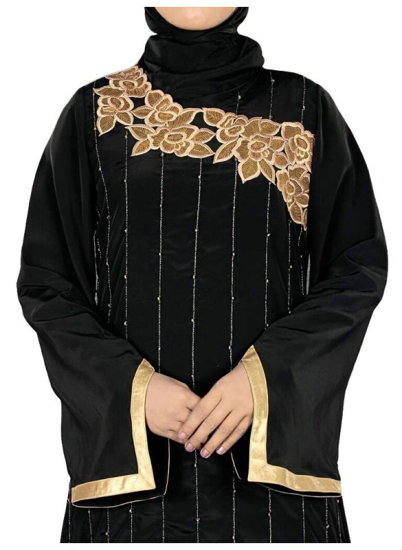 Liba_Abaya_Close Up View_IslamicShop.in