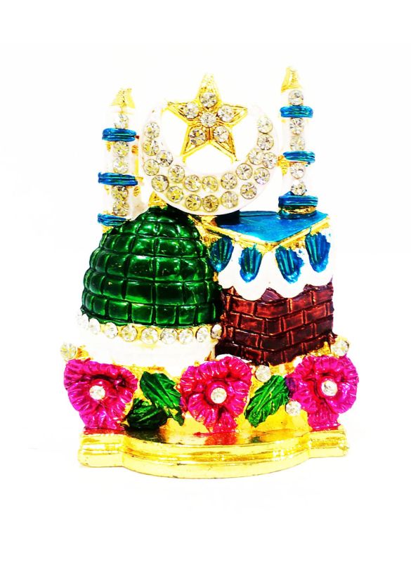 Makkah & Madinah Showpiece Large_Outer View_IslamicShop.in