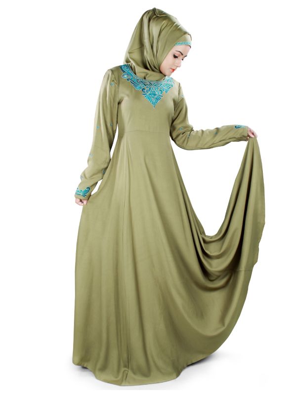 Mina_Rayon_Abaya_Full  View_IslamicShop.in