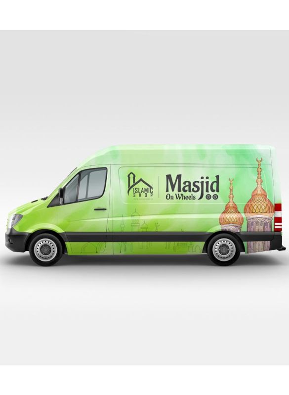 mosque on wheels india