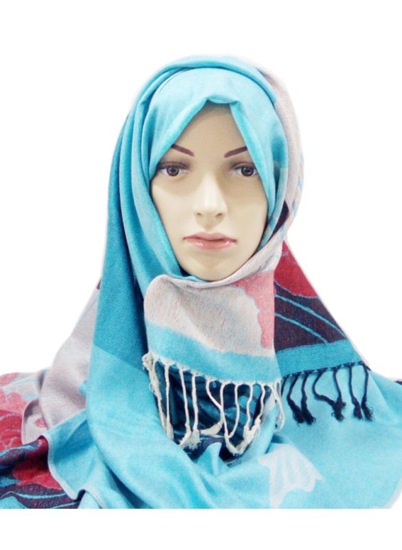 Multi_Color_Pashmina_Hijab_Islamicshop.in