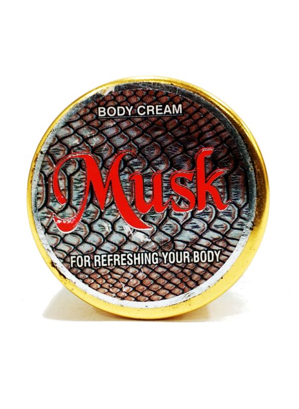 Musk Body Cream_Front View_IslamicShop.in