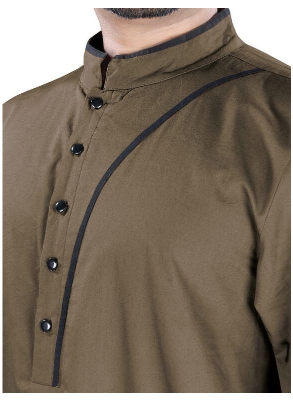 Mustafa_Kurta_Pajama_Close Up View_IslamicShop.in