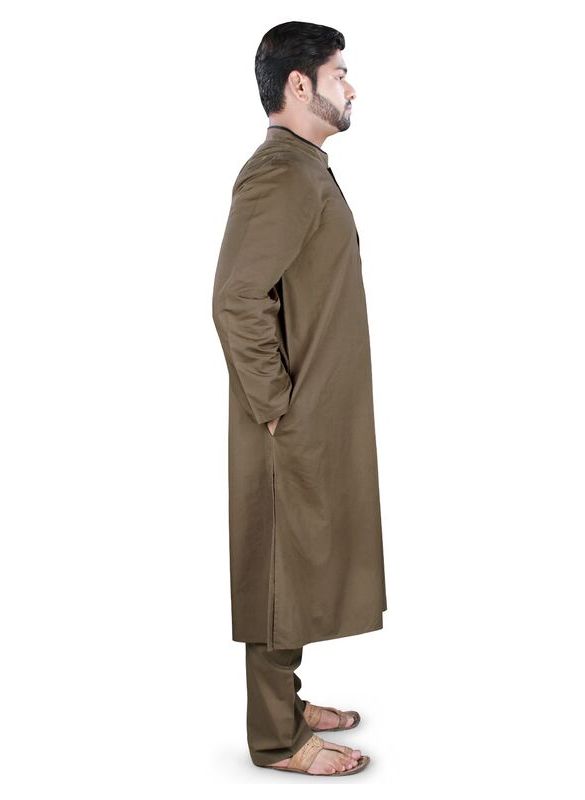 Mustafa_Kurta_Pajama_Side View_IslamicShop.in