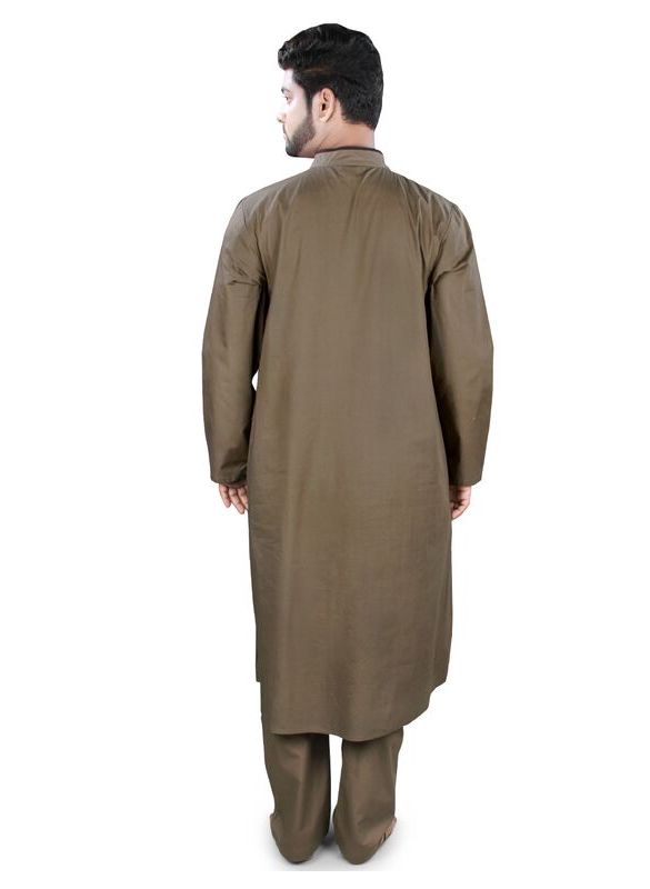 Mustafa_Kurta_Pajama_Back View_IslamicShop.in