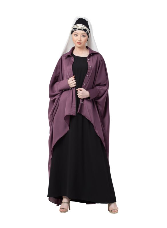 Purple & Black