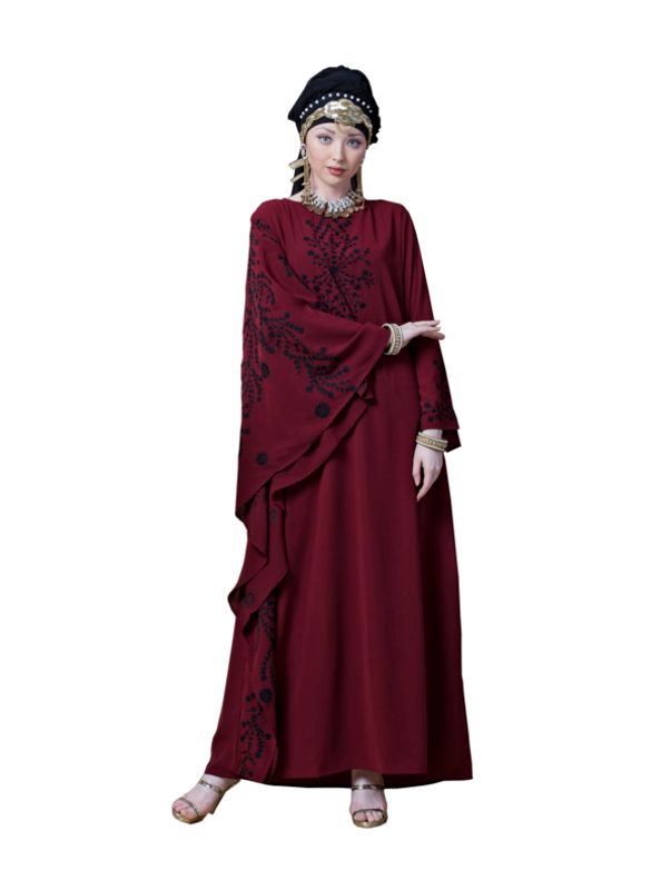 Maroon & Black