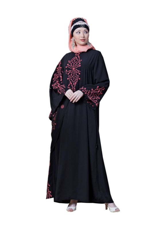 Black & Coral