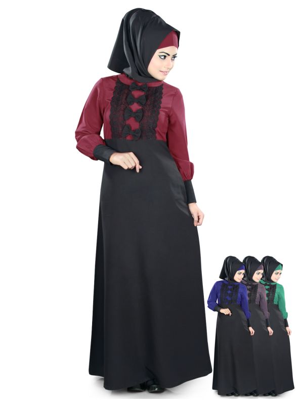 Rafia_Abaya_Different Color_IslamicShop.in