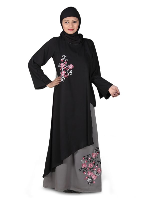 Rasha_Abaya_Angle View_IslamicShop.in