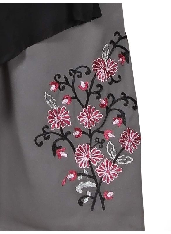 Rasha_Abaya_Embroidery View_IslamicShop.in