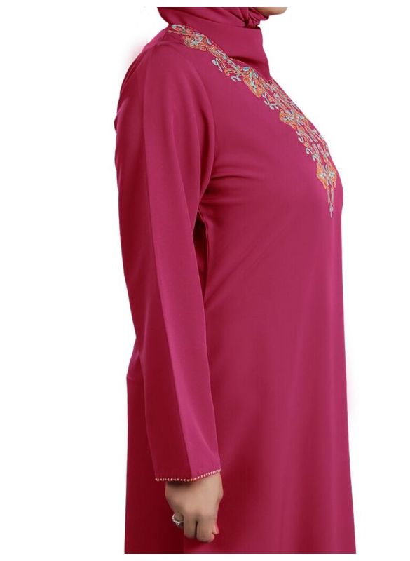 Rehana_Abaya_Side View_IslamicShop.in