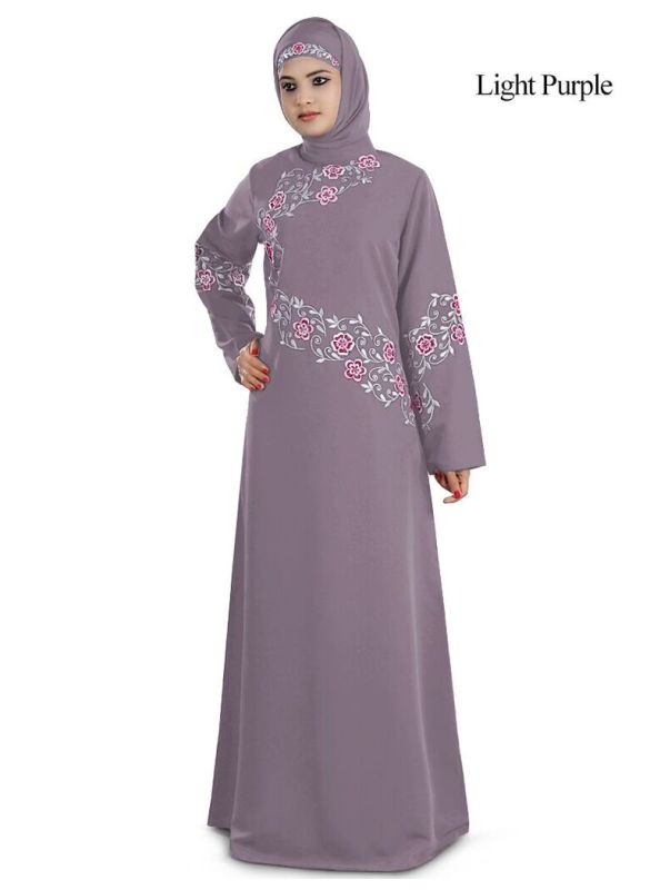 Rija_Abaya_LightPurple_IslamicShop.in