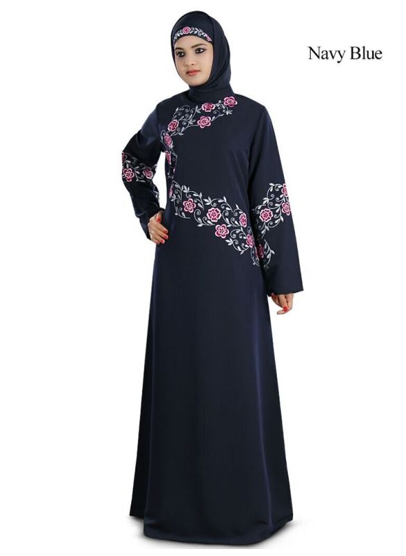 Rija_Abaya_NavyBlue_IslamicShop.in