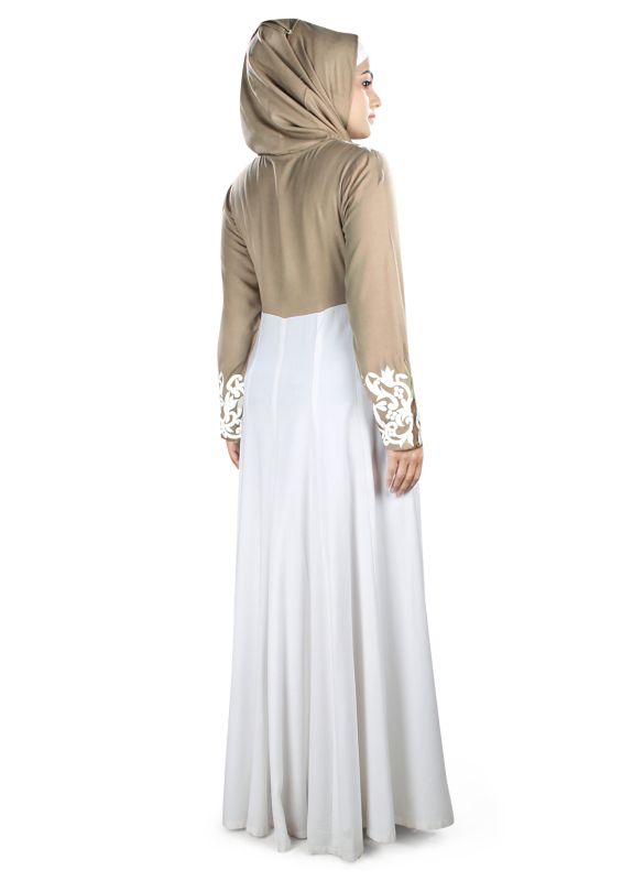 Rimsha_Rayon_Abaya_Back  View_IslamicShop.in