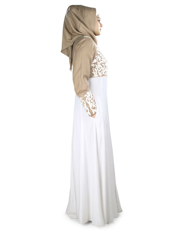 Rimsha_Rayon_Abaya_Side View_IslamicShop.in