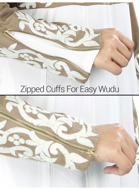 Rimsha_Rayon_Abaya_Zipped-View_IslamicShop.in