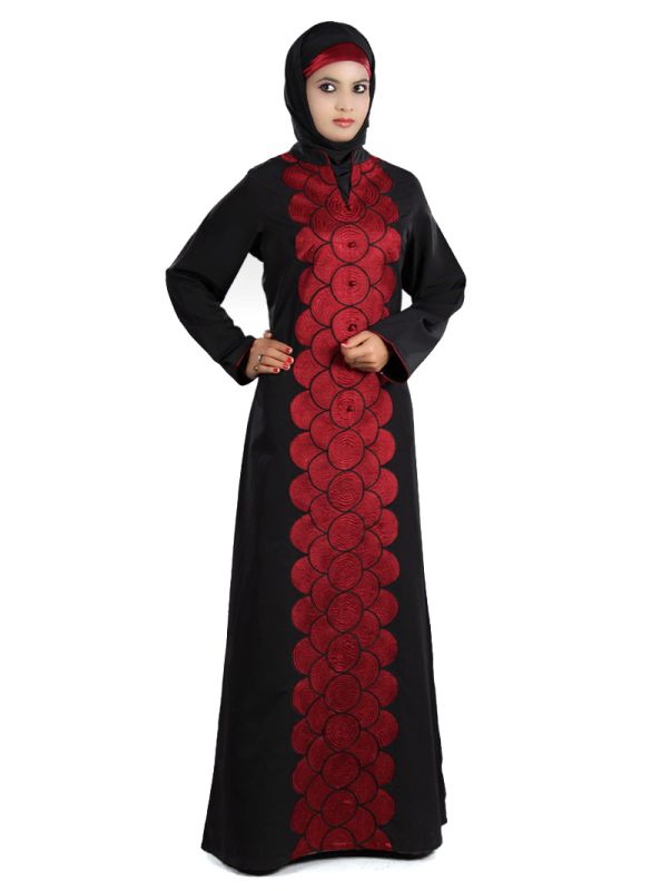 Romana_Abaya_Angle View_IslamicShop.in